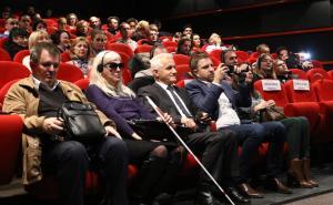 Foto: Dženan Kriještorac / Radiosarajevo.ba / Prilagodba filma za slijepu i slabovidnu publiku rezultat je projekta Kultura svima! 